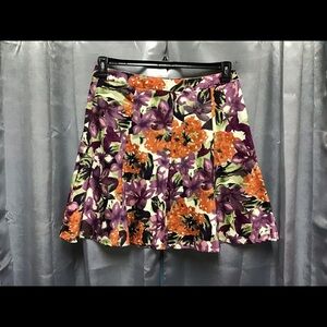 Floral skirt